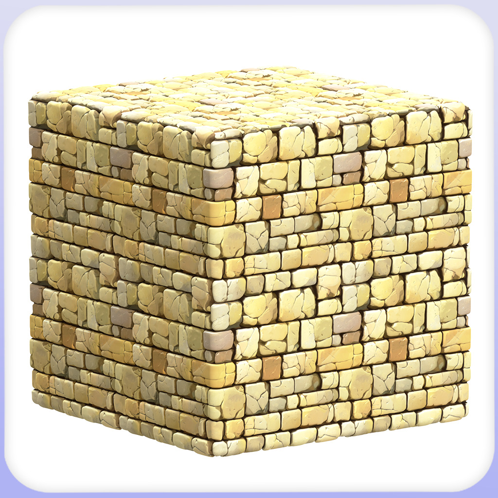 Stylized Wall Seamless Texture Texture_4
