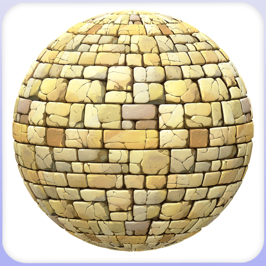Stylized Wall Seamless Texture Texture_3