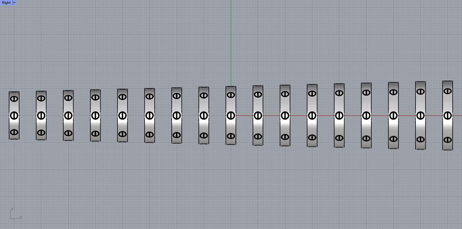 Screw Rings small 3D print model_9