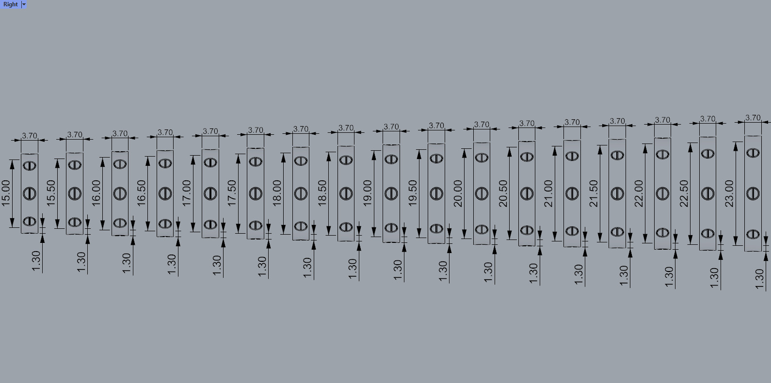 Screw Rings small 3D print model_12