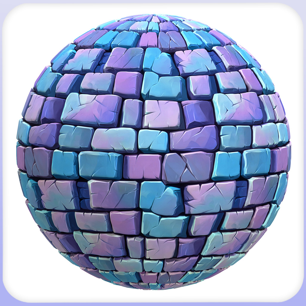 Stylized Wall Seamless Texture Texture_5