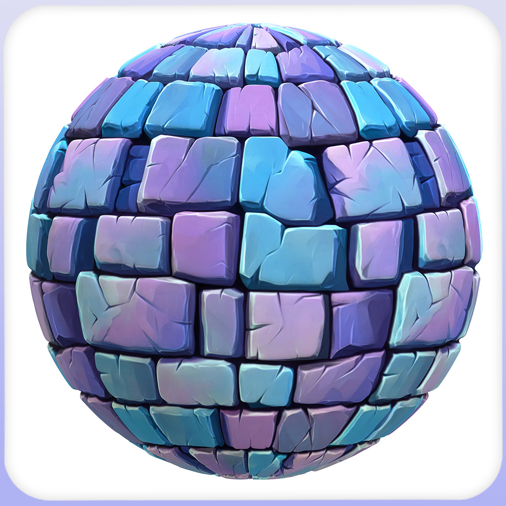 Stylized Wall Seamless Texture Texture_3