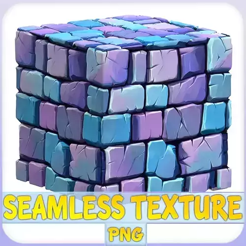 Stylized Wall Seamless Texture