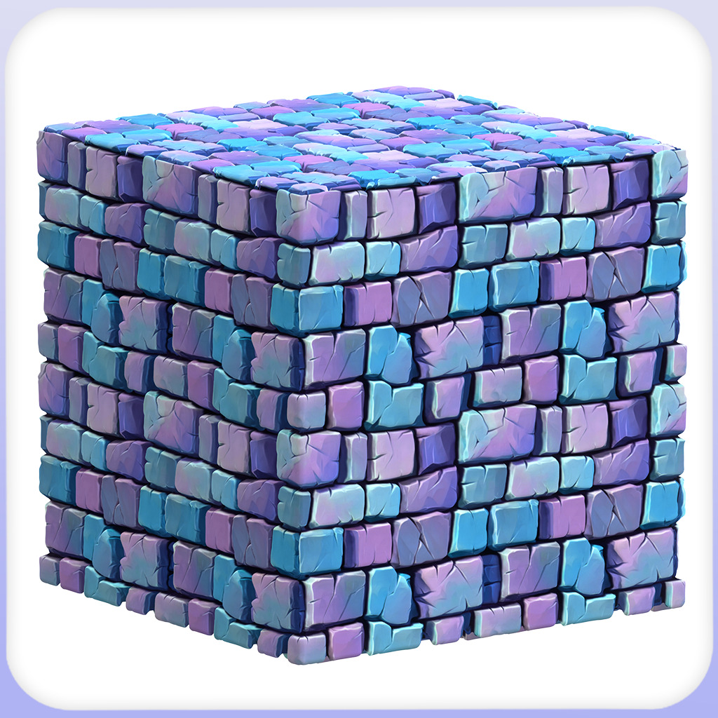 Stylized Wall Seamless Texture Texture_4