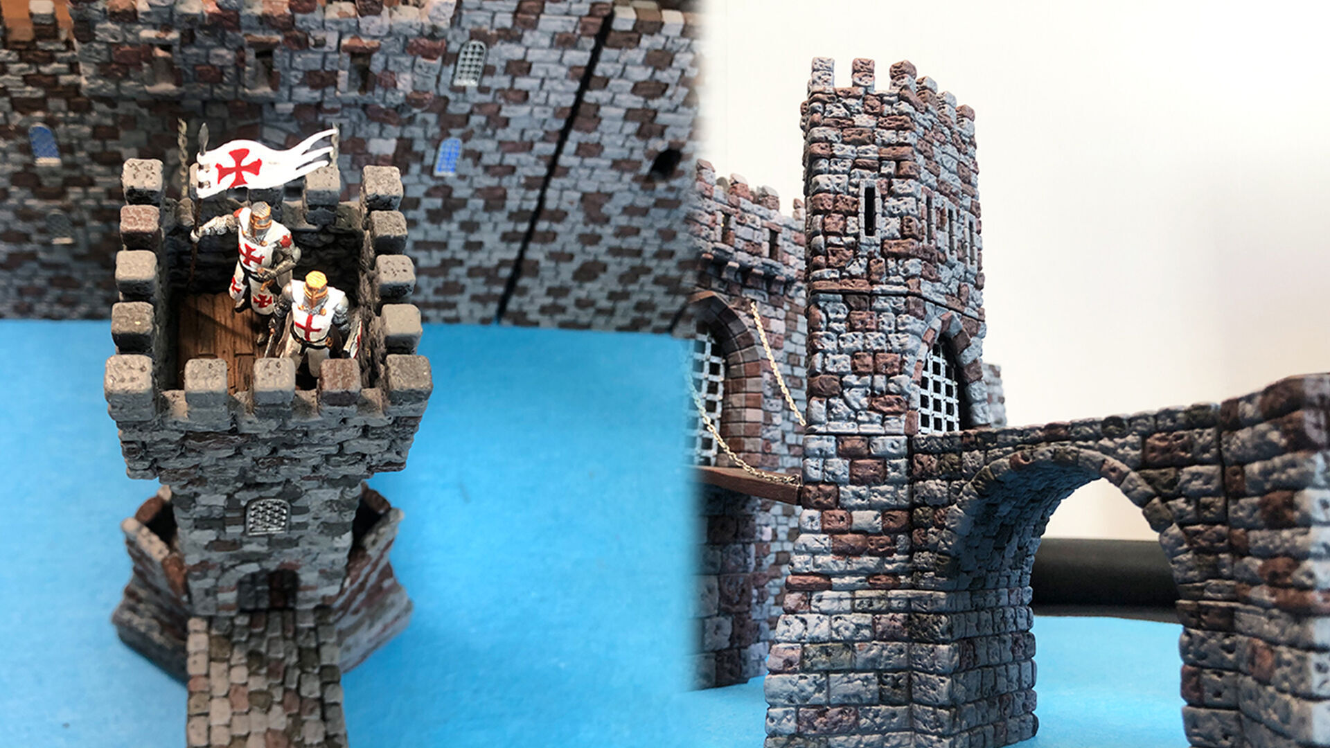 Castle builder - Medieval Bridges 3D print model_8