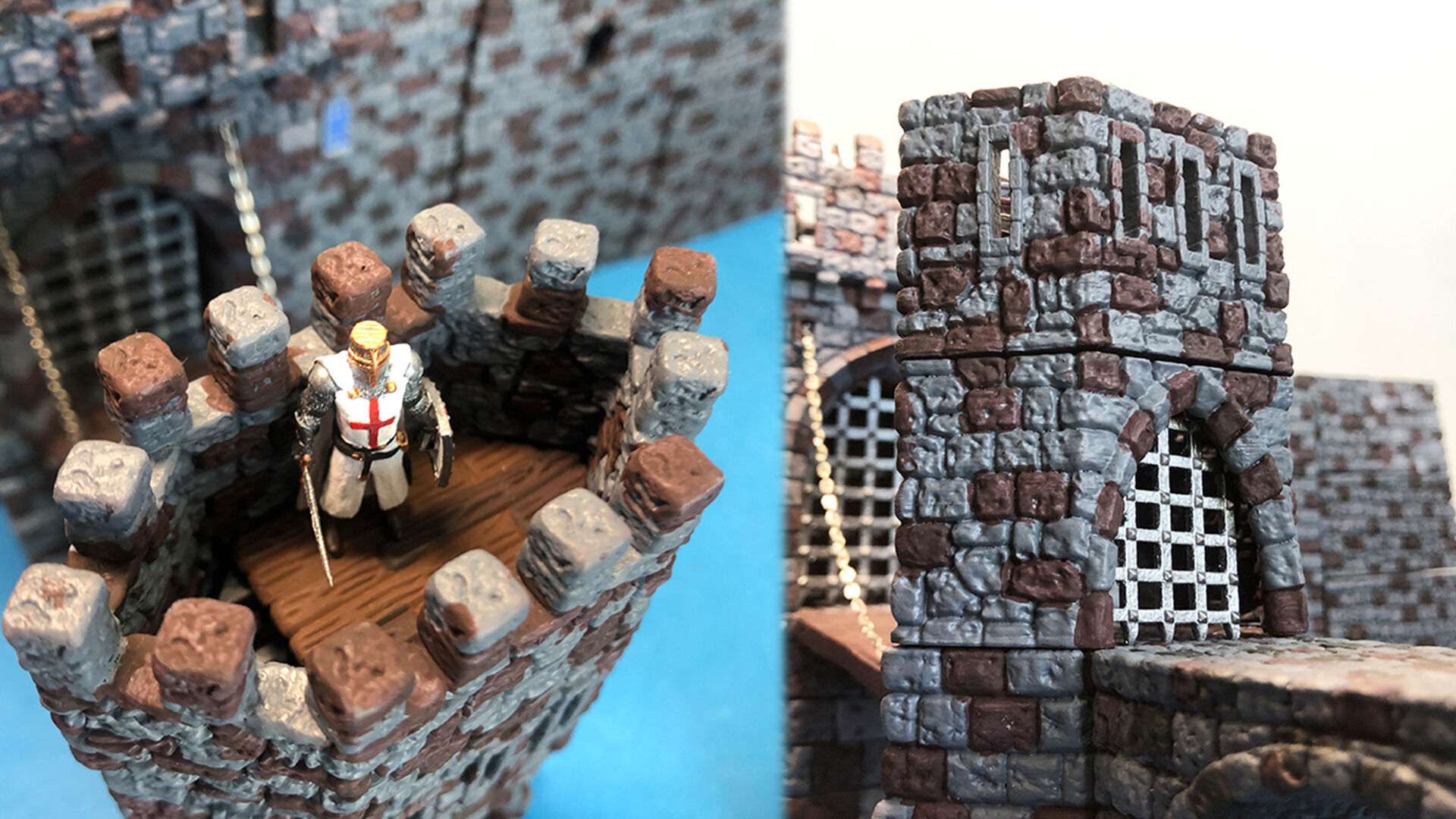 Castle builder - Medieval Bridges 3D print model_7