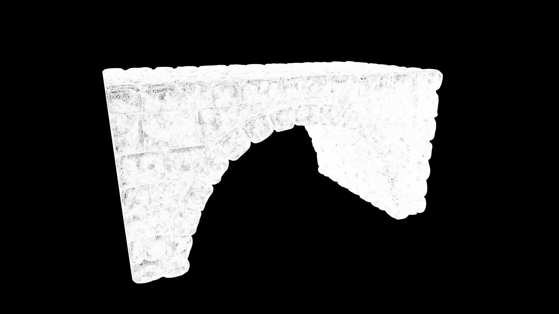 Castle builder - Medieval Bridges 3D print model_12