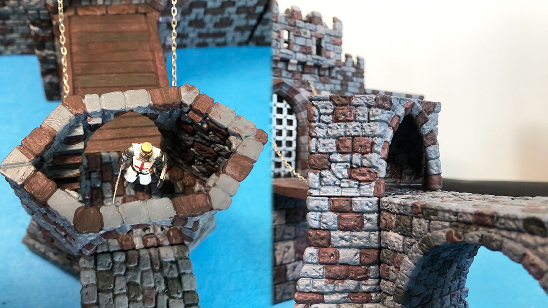Castle builder - Medieval Bridges 3D print model_4