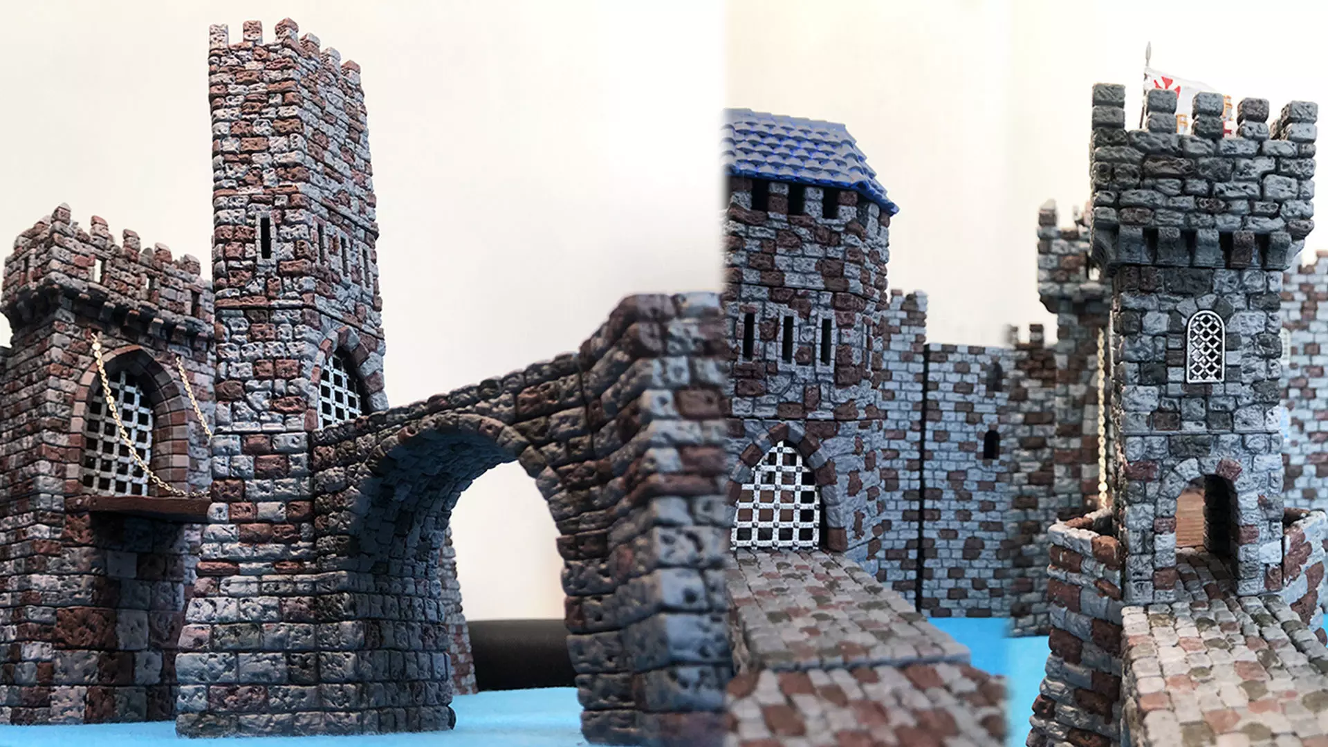 Castle builder - Medieval Bridges 3D print model_0