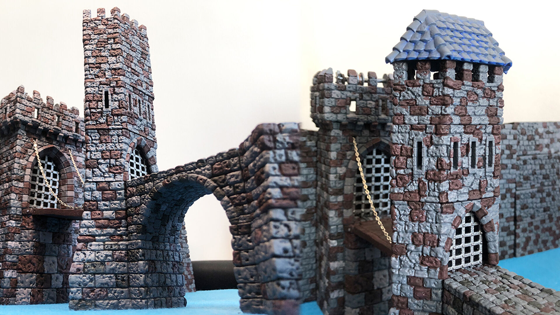 Castle builder - Medieval Bridges 3D print model_9