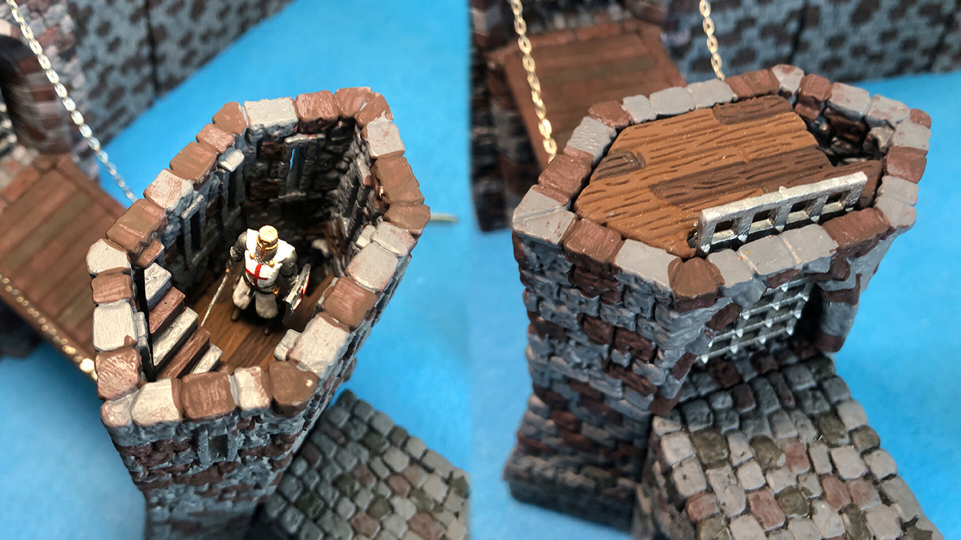 Castle builder - Medieval Bridges 3D print model_6