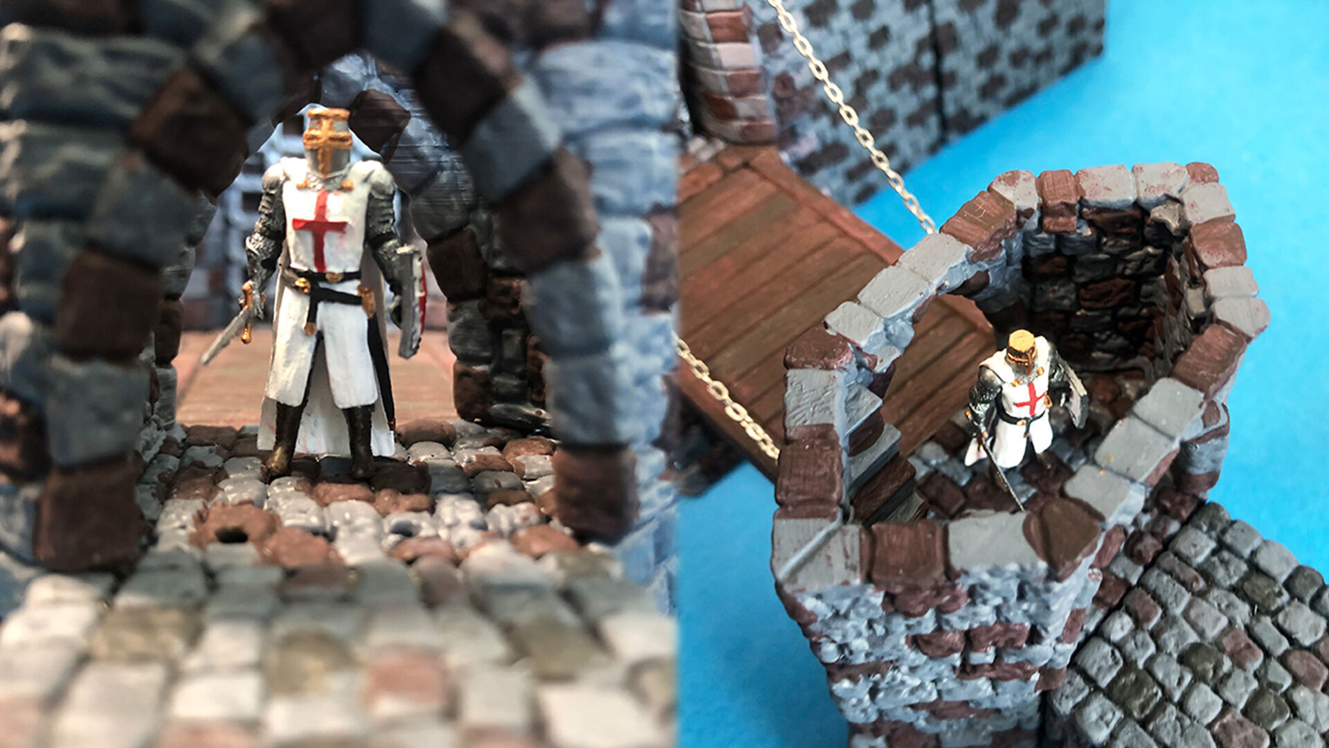 Castle builder - Medieval Bridges 3D print model_5