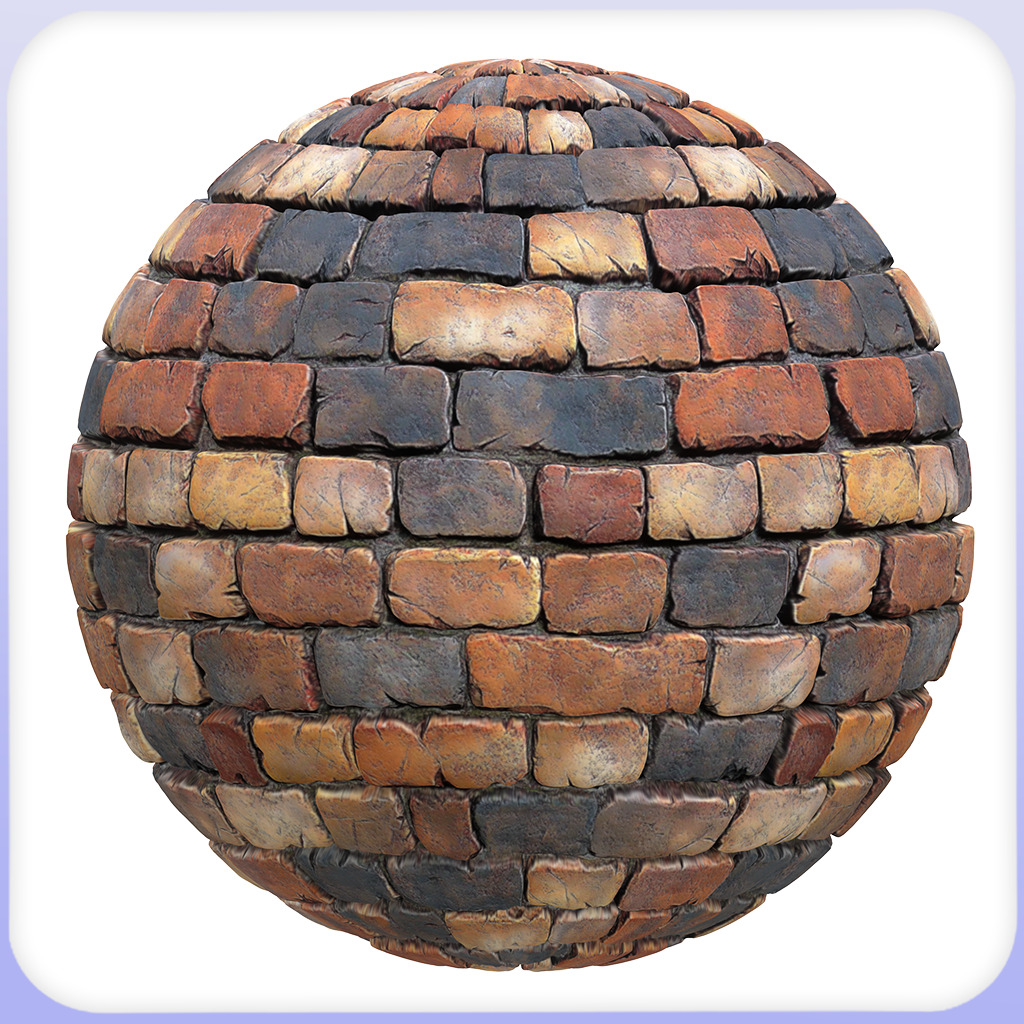 Stylized Wall Seamless Texture Texture_2