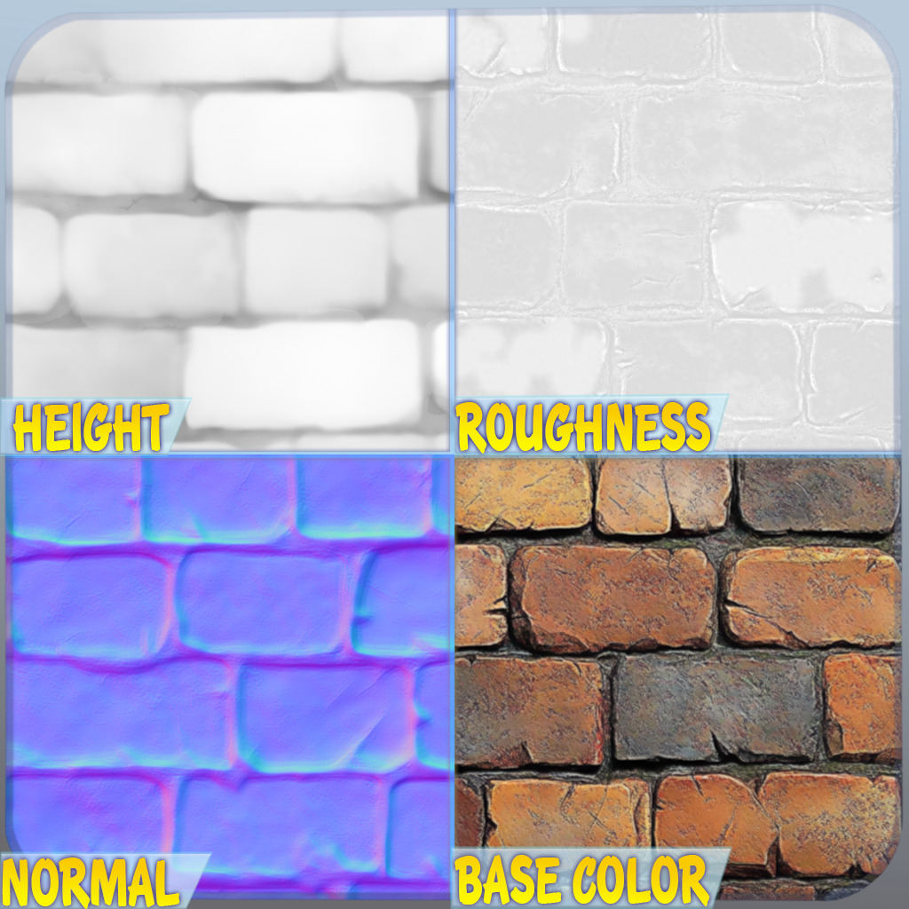 Stylized Wall Seamless Texture Texture_1