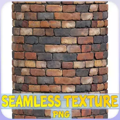 Stylized Wall Seamless Texture