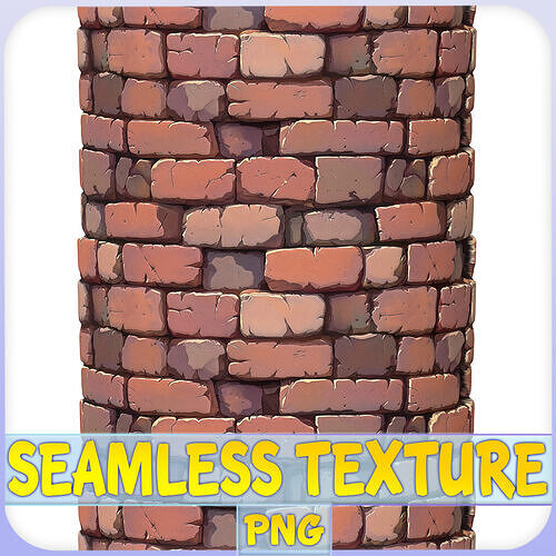  Stylized Wall Seamless Texture Texture