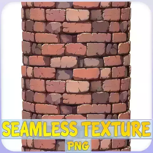  Stylized Wall Seamless Texture