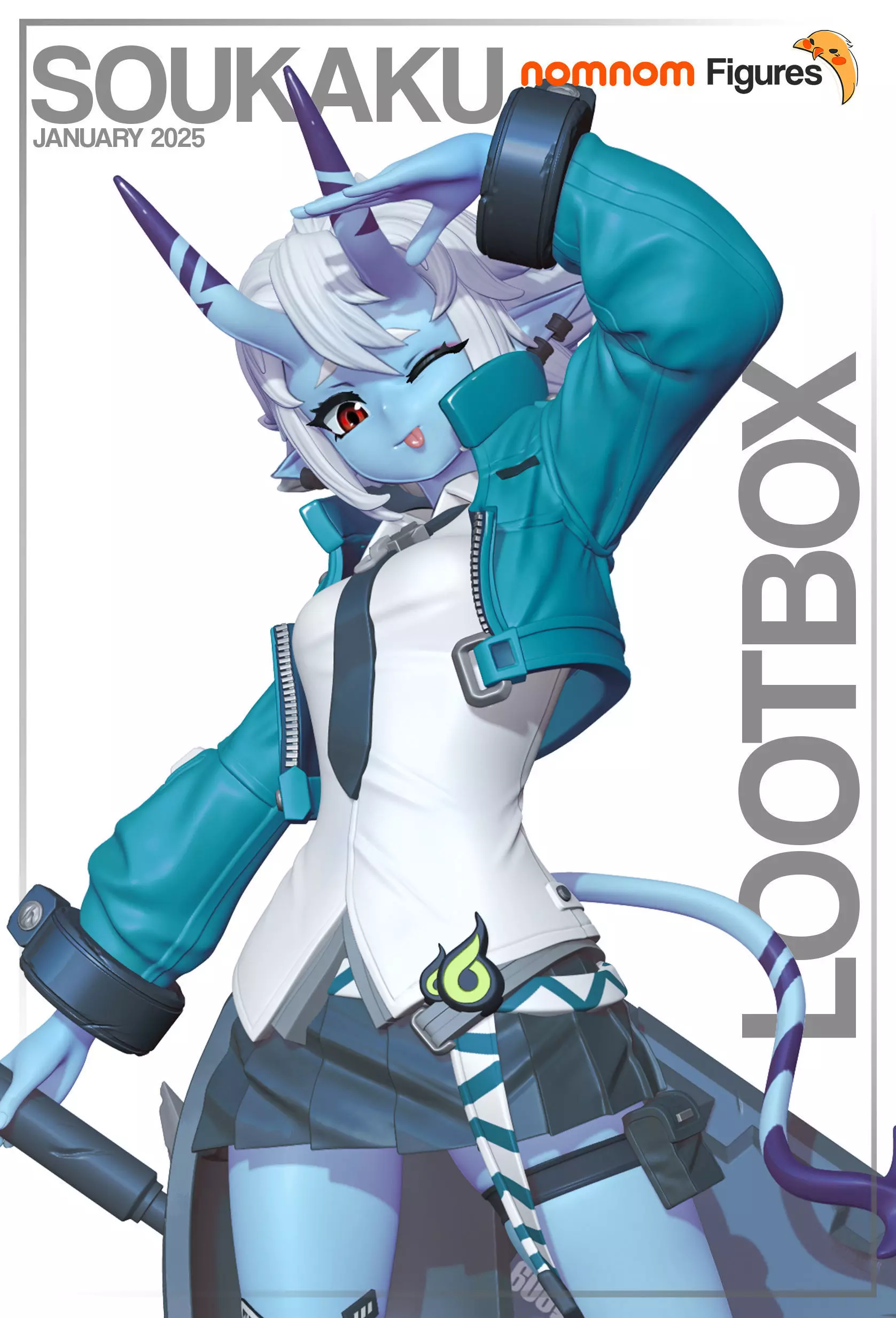 Soukaku - Zenless Zone Zero 3D print model