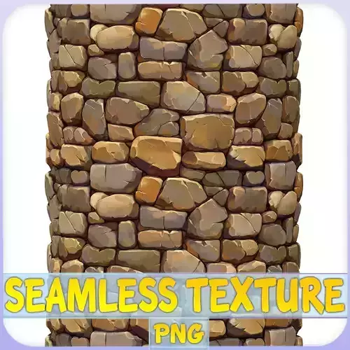  Stylized Wall Seamless Texture