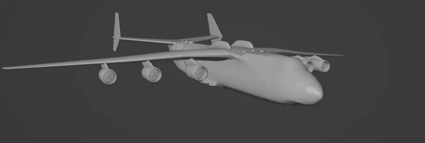 Mriya Free 3D print model