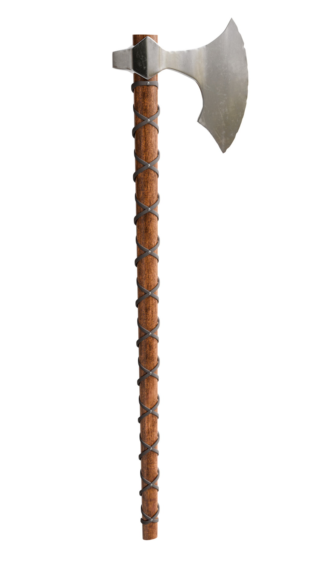 Medieval Viking Weapon and Armor Pack 3D model_23