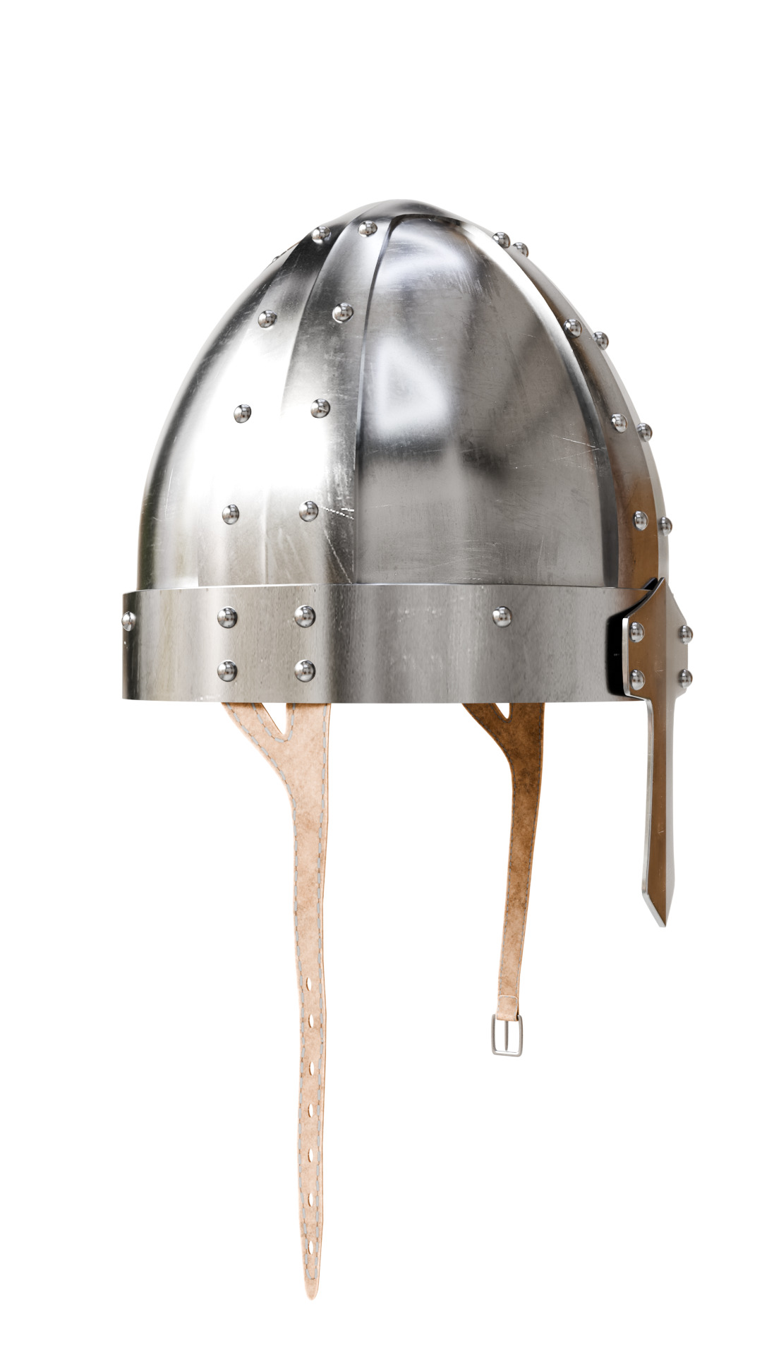 Medieval Viking Weapon and Armor Pack 3D model_13