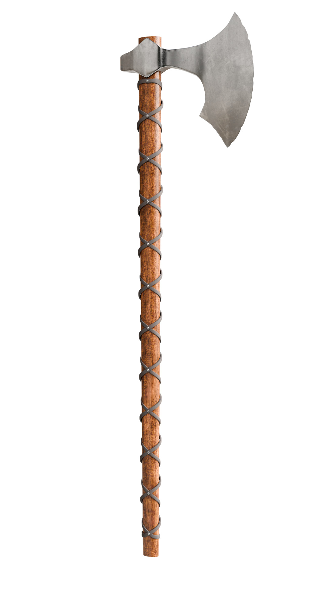 Medieval Viking Weapon and Armor Pack 3D model_22