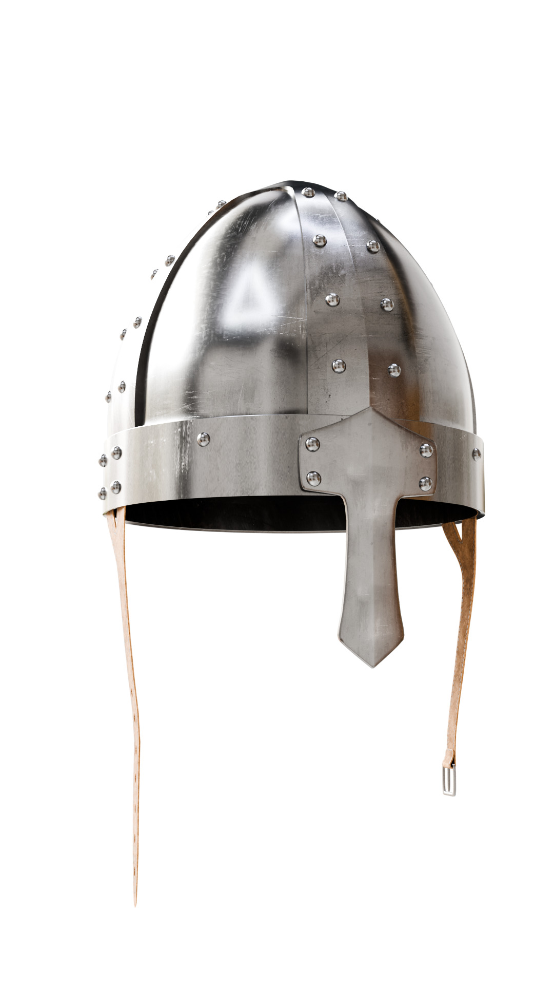 Medieval Viking Weapon and Armor Pack 3D model_12