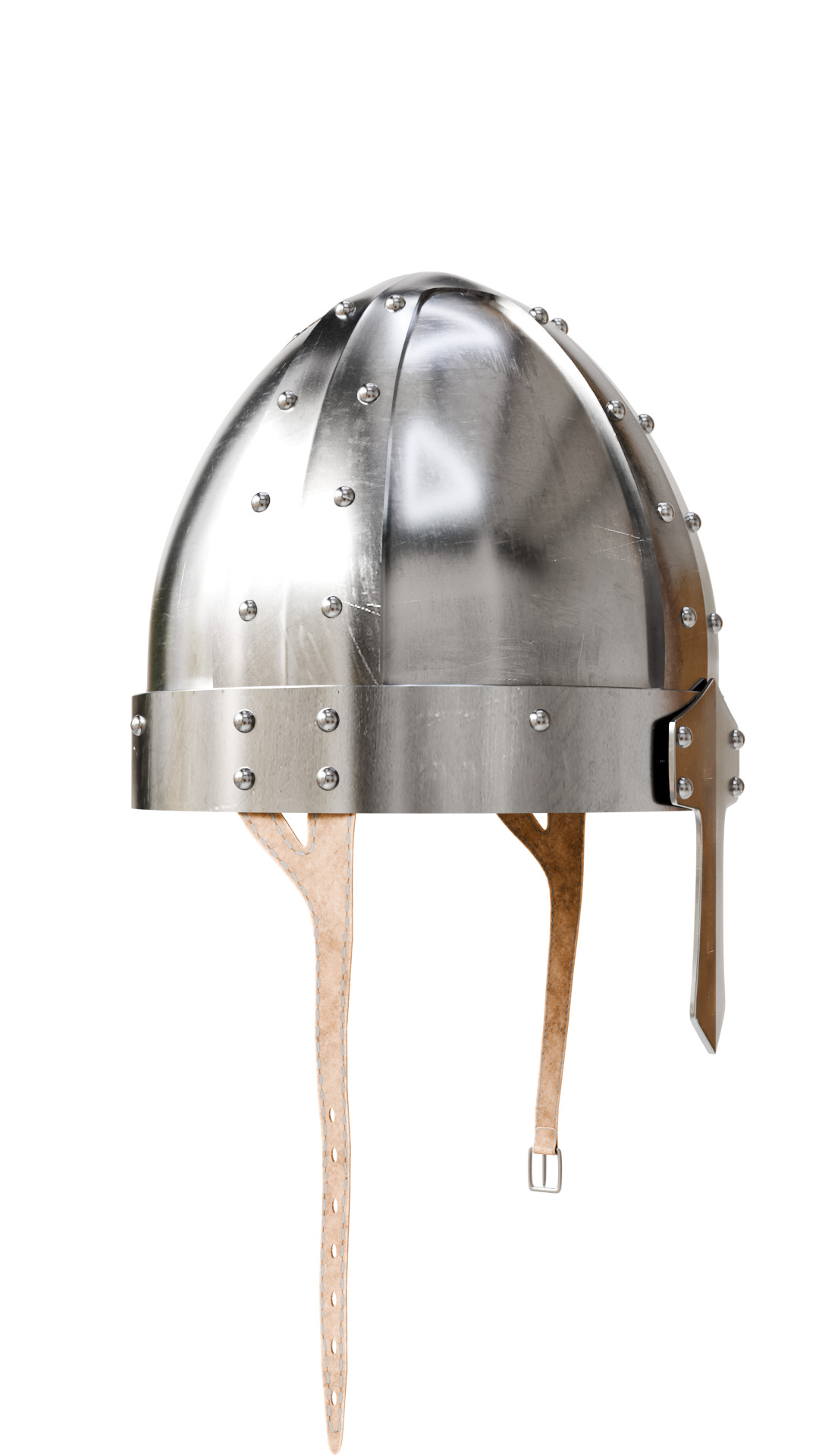 Medieval Viking Weapon and Armor Pack 3D model_16