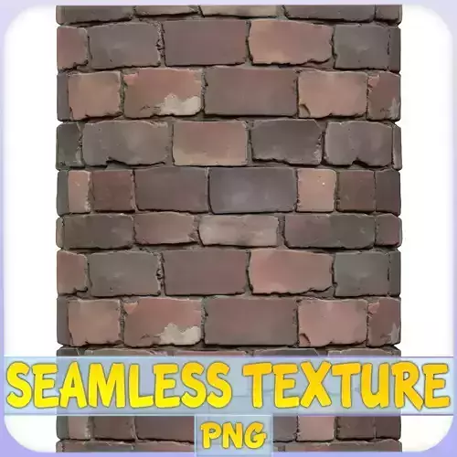 Stylized Wall Seamless Texture