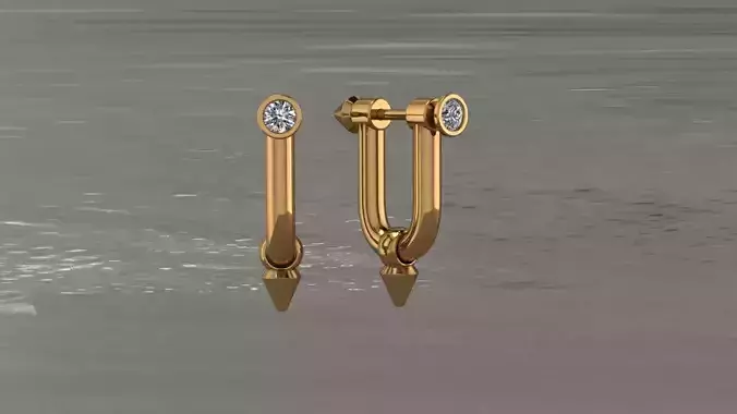 Earrings Tiffany Titan