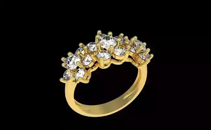 Diamond Ring 008