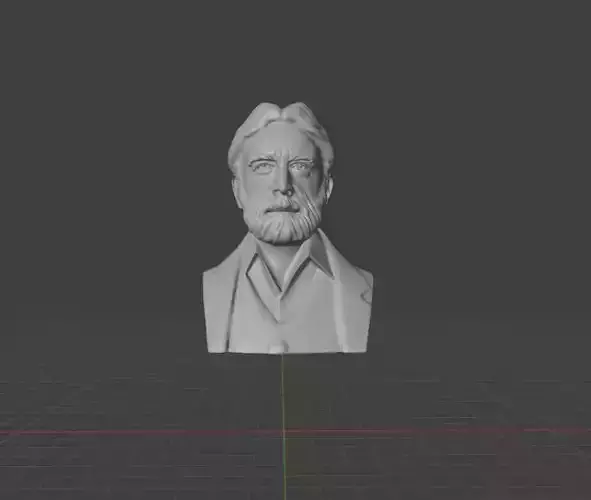 Michael Haneke 3D print model
