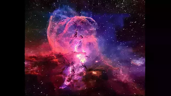 Statue of The Liberty Nebula