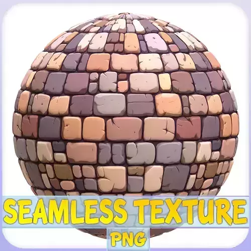Stylized Wall Seamless Texture
