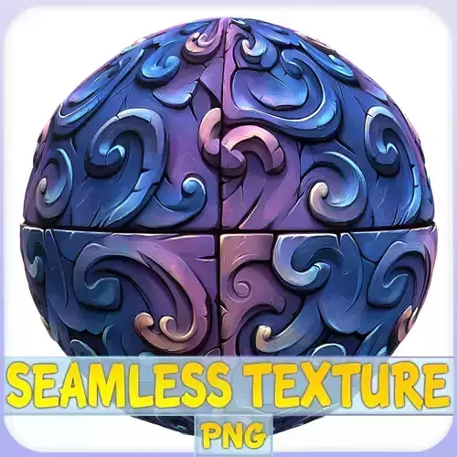 Stylized Wall Seamless Texture