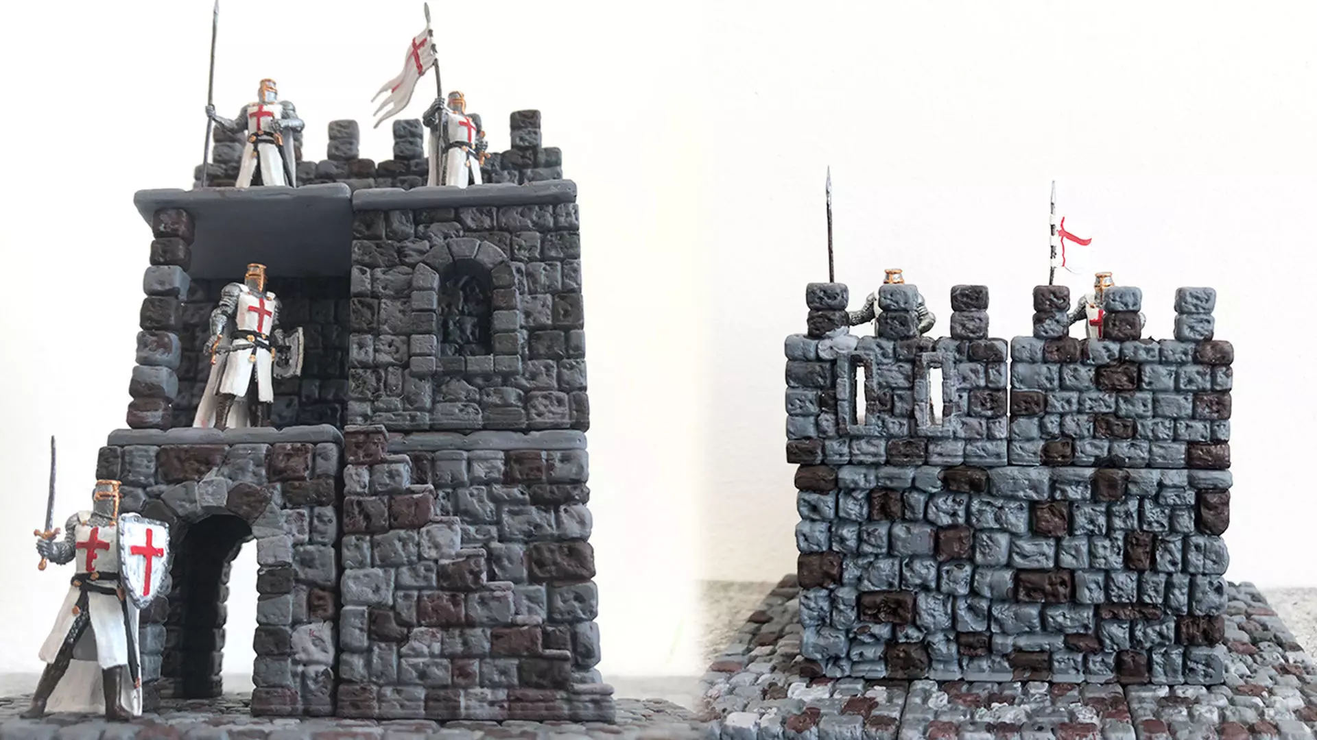 Castle builder - Castle walls 3D print model