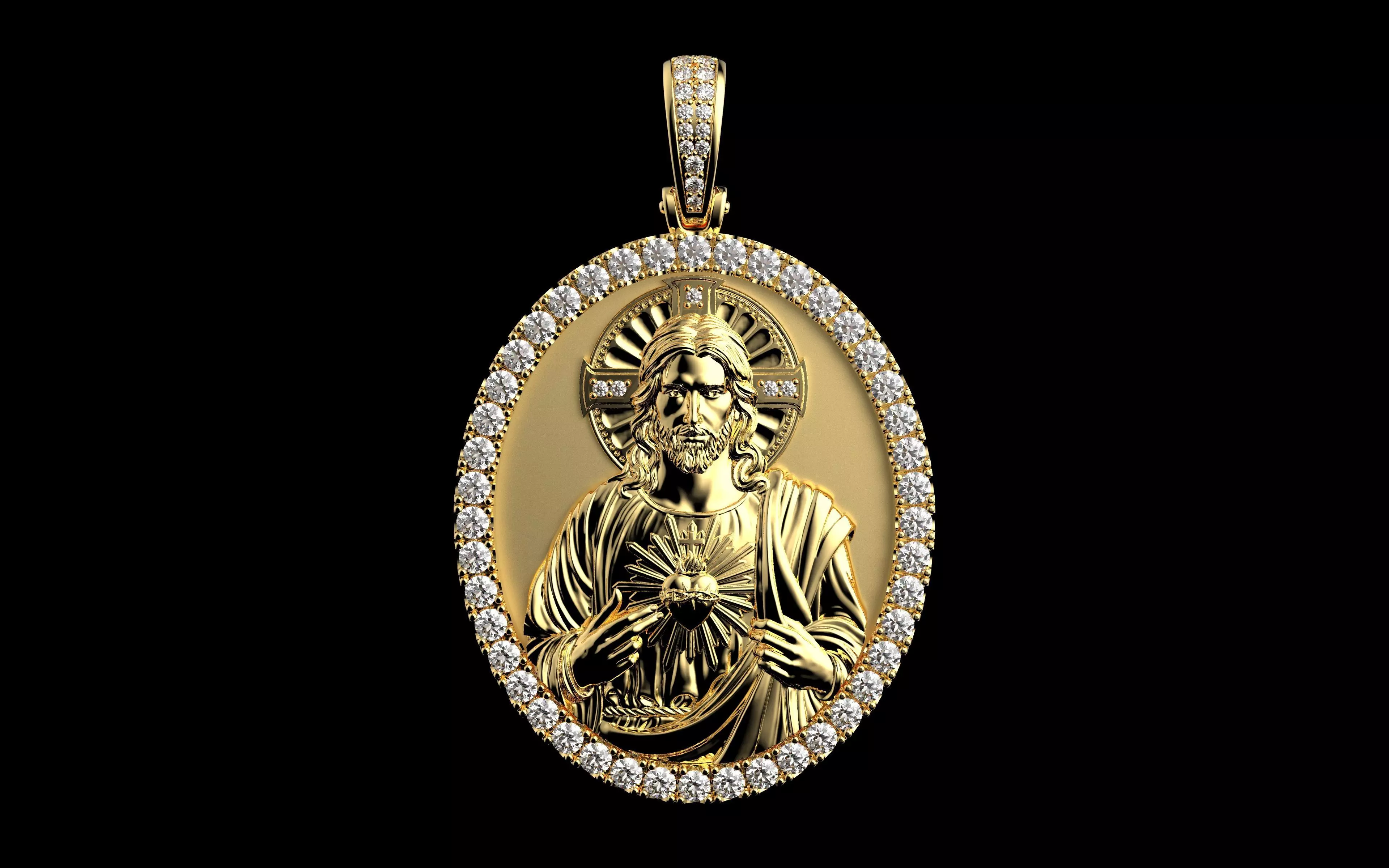 Gold N1272 3D print model