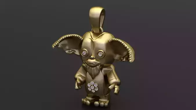 PETER  FARELL PENDANT 3D PRINTABLE MODEL 