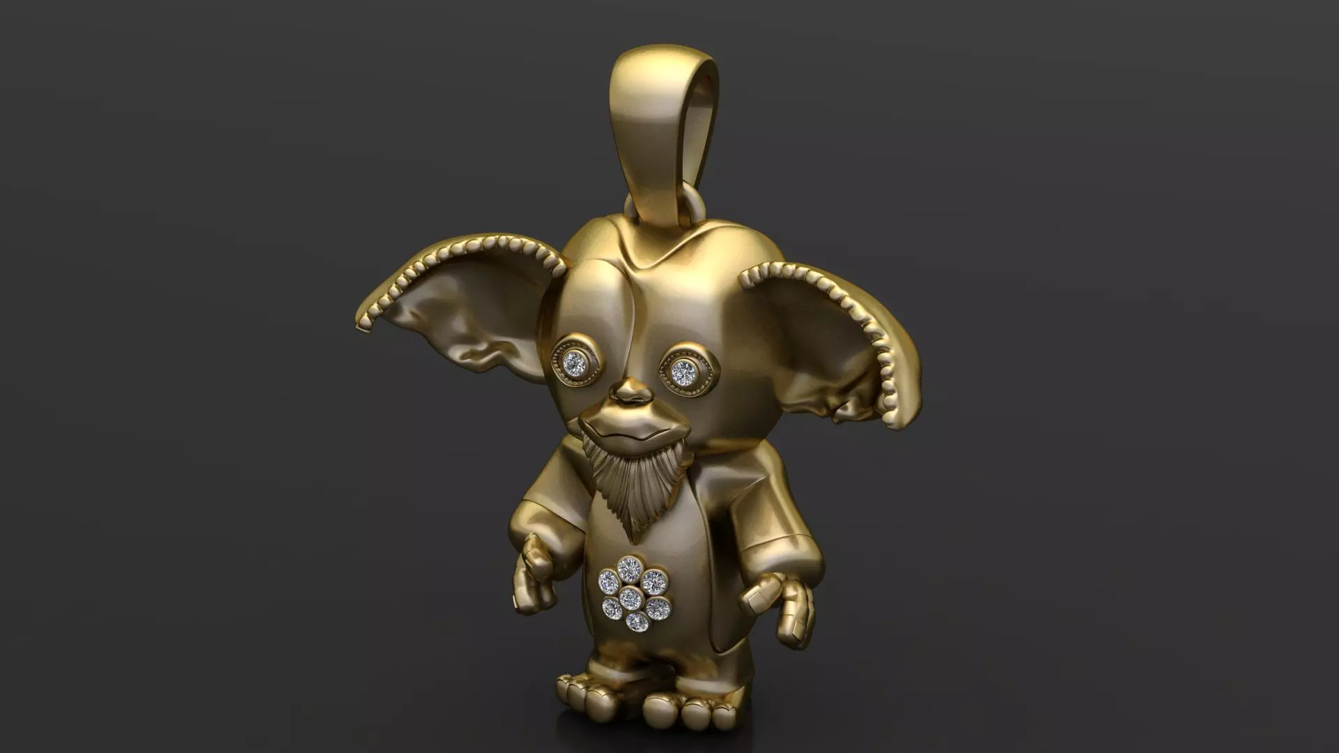PETER FARELL PENDANT 3D PRINTABLE MODEL 3D print model