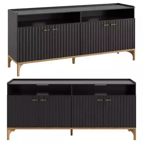 Harry TV cabinet 3D model