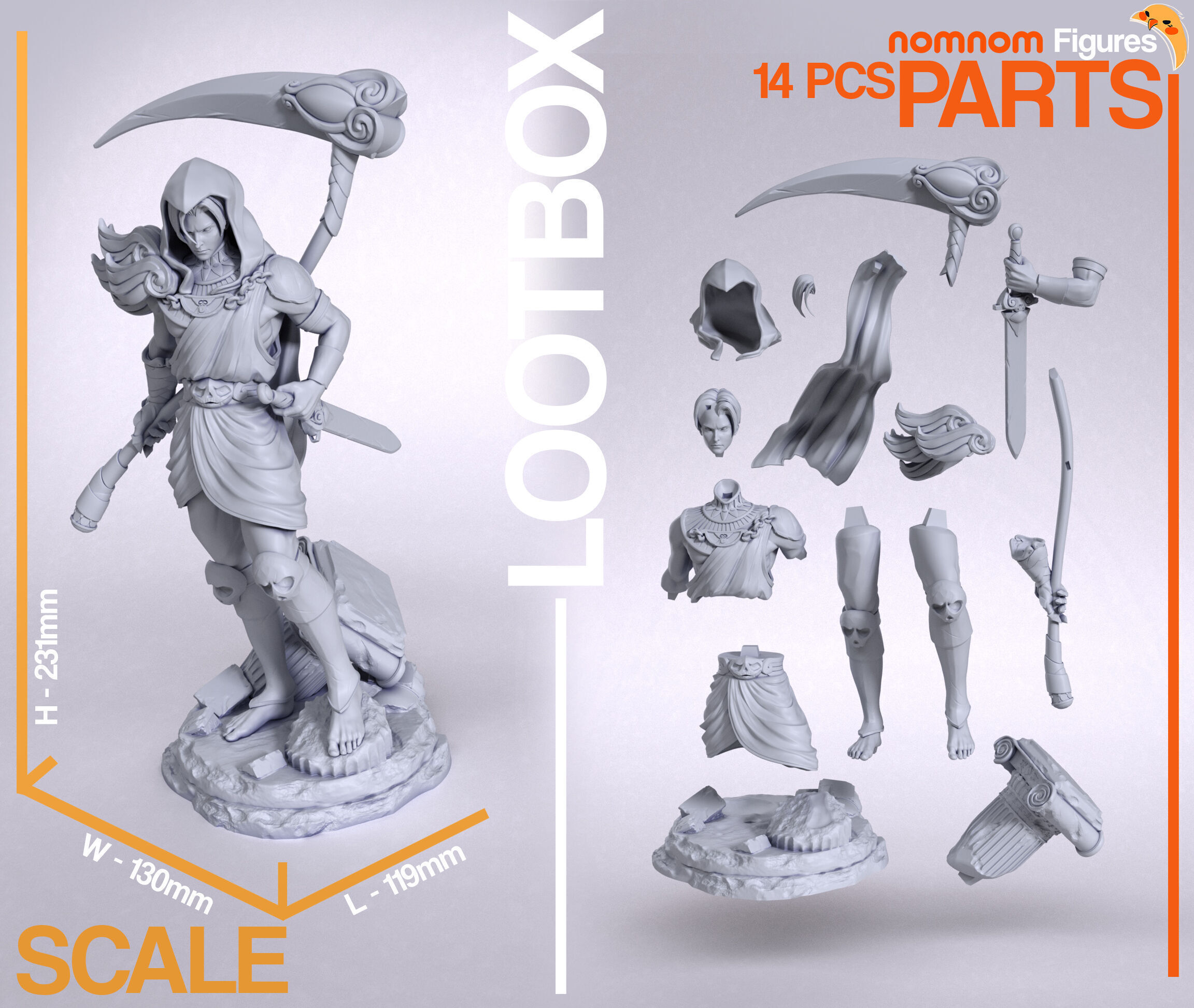 Thanatos - Hades 3D print model_1