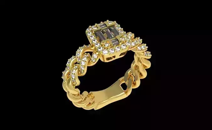 Diamond Ring 009