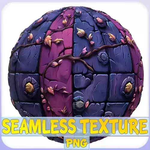 Stylized Wall Seamless Texture