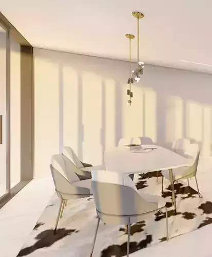 Modern Dinner Table