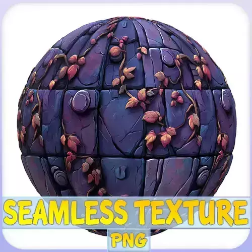 Stylized Wall Seamless Texture