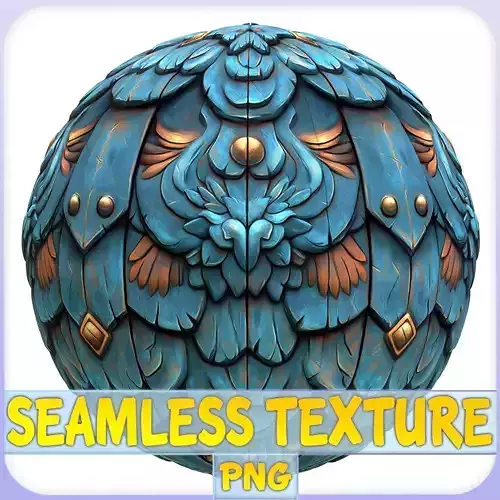 Stylized Wall Seamless Texture