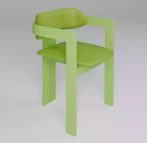 Chair 0414 by Gallotti and Radice