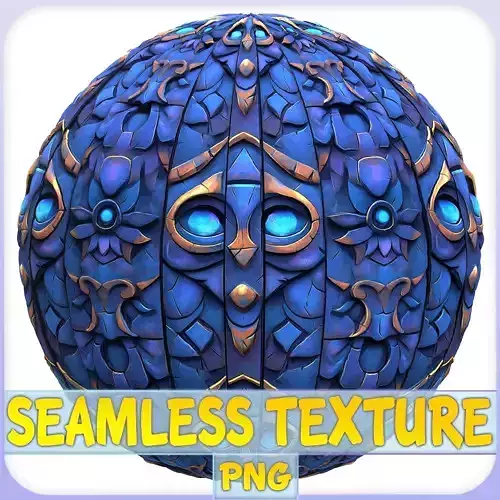 Stylized Wall Seamless Texture