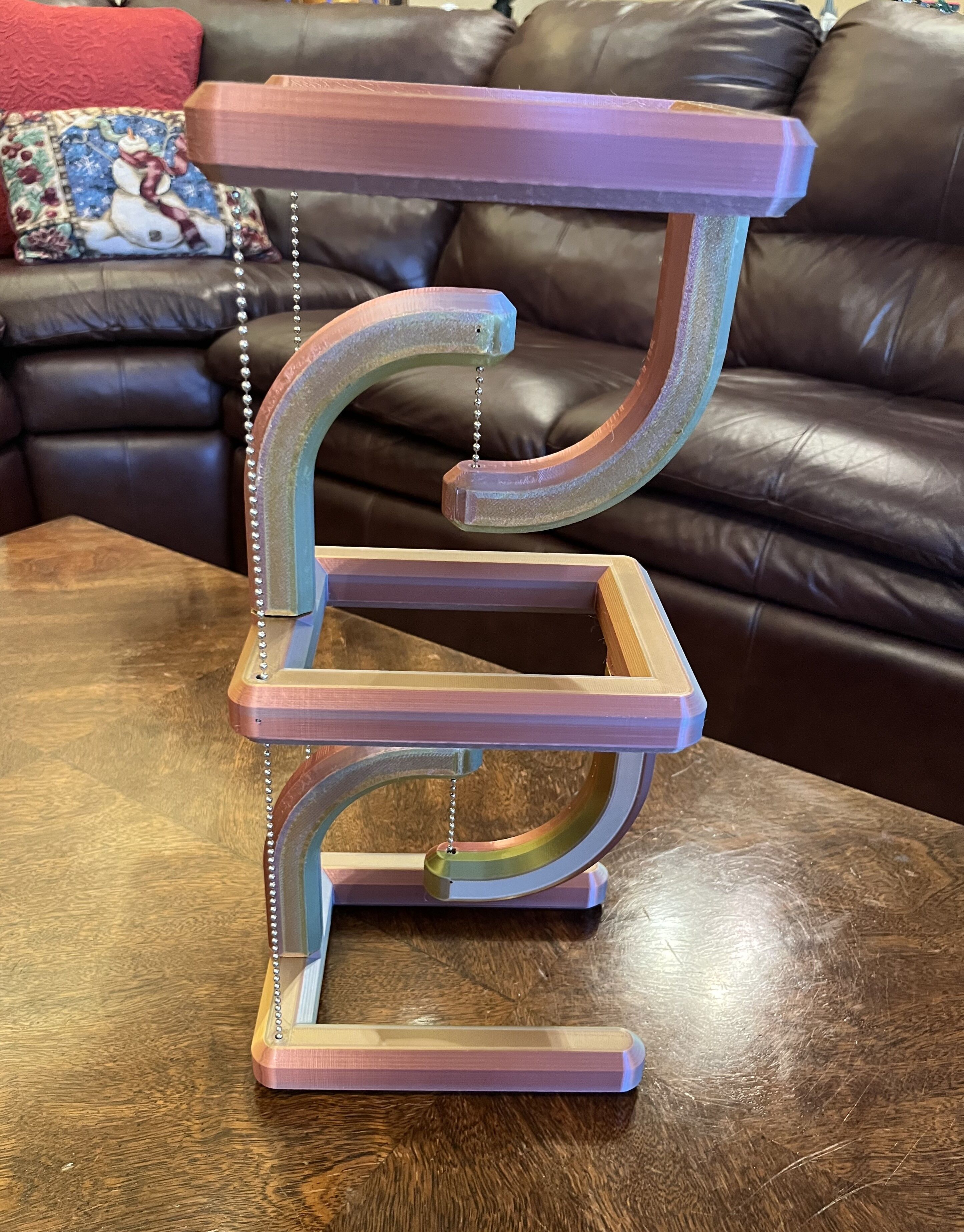 Tensegrity Tower 3D print model_4